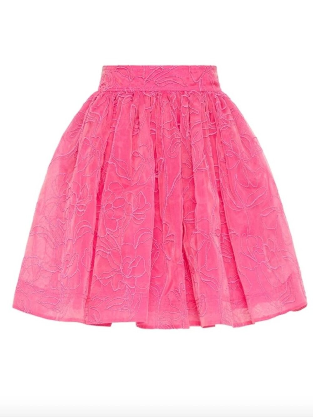 NWT Aje Evangeline Cornelli Mini Skirt AU6
